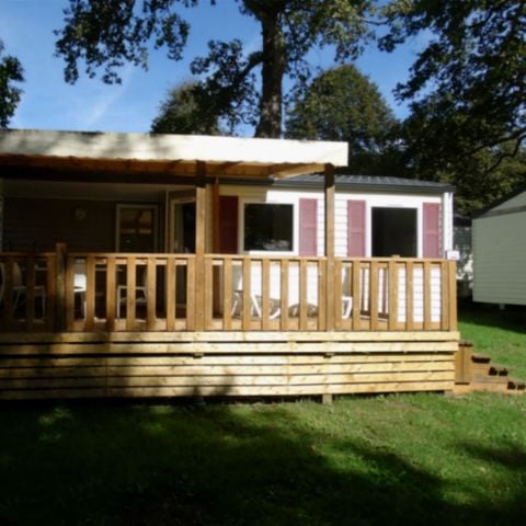 BUNGALOW 4 personnes - Mobil Home 2 chambres Argent (Trigano)