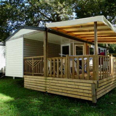 BUNGALOW 4 personnes - Mobil Home 2 chambres Argent (Trigano)