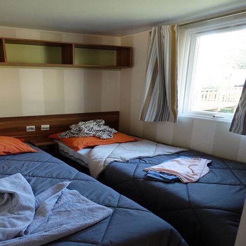 Mobilheim 12 Personen - 6 Zimmer platine tribu (super cordelia)