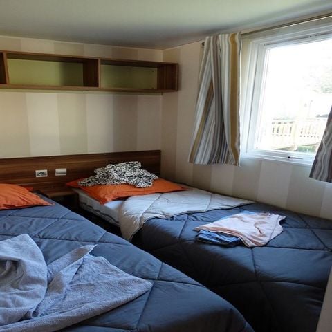 Stacaravan 12 personen - 6-slaapkamer platinum tribu - Super cordelia