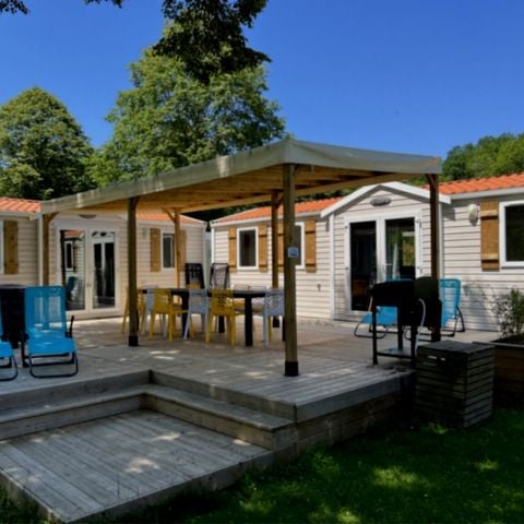 Stacaravan 12 personen - 6-slaapkamer platinum tribu - Super cordelia