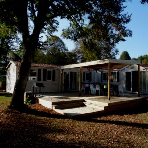 MOBILHOME 12 personas - mobil home 6 habitaciones platinum tribu (super cordelia)