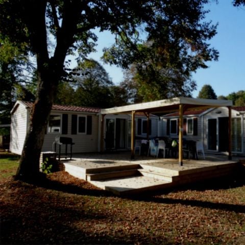 MOBILHOME 12 personnes - 6 chambres platine tribu (super cordelia)