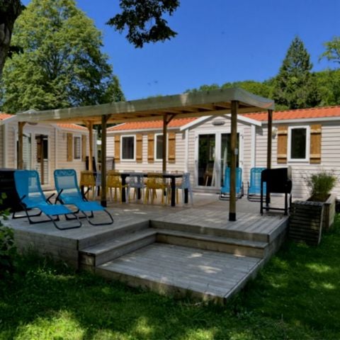 Mobilheim 12 Personen - 6 Zimmer platine tribu (super cordelia)