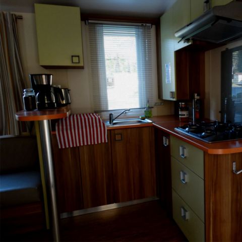 Stacaravan 12 personen - 6-slaapkamer platinum tribu - Super cordelia