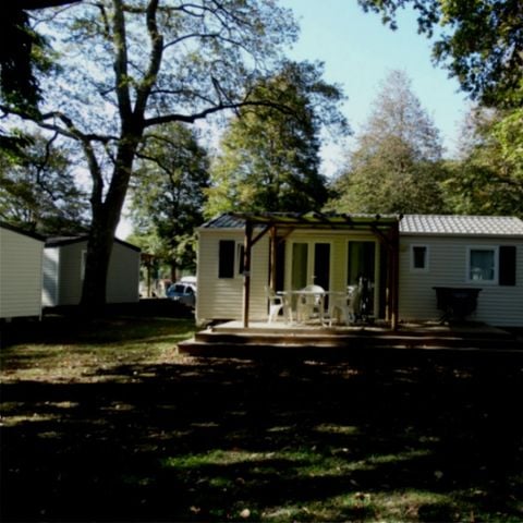 BUNGALOW 6 personnes - Mobil Home 3 chambres Argent (CLIM)