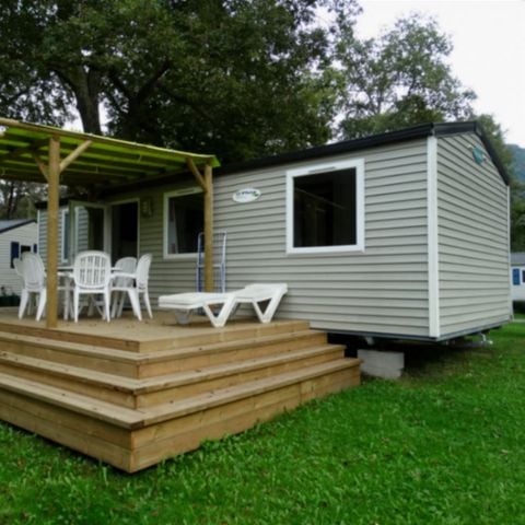 Mobilhome 6 personnes - 3 chambres - Argent - CLIM