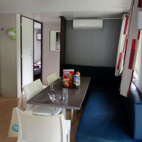 Casa mobile 6 persone - Con - 3 camere - Da letto Argent - CLIM