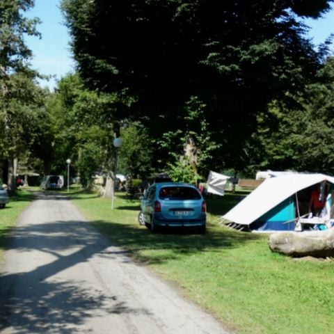 Stellplatz - mit Strom
