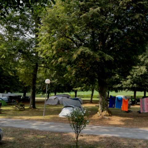 Stellplatz - mit Strom