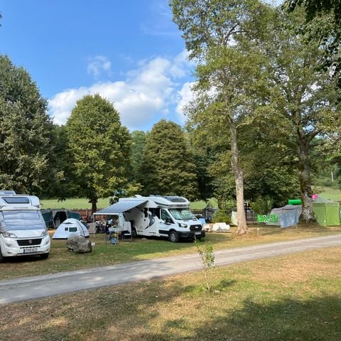 Stellplatz - mit Strom