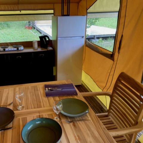 tent 5 personen - MAASAI TENT 1/5 personen