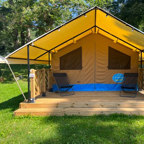 tent 5 personen - MAASAI TENT 1/5 personen