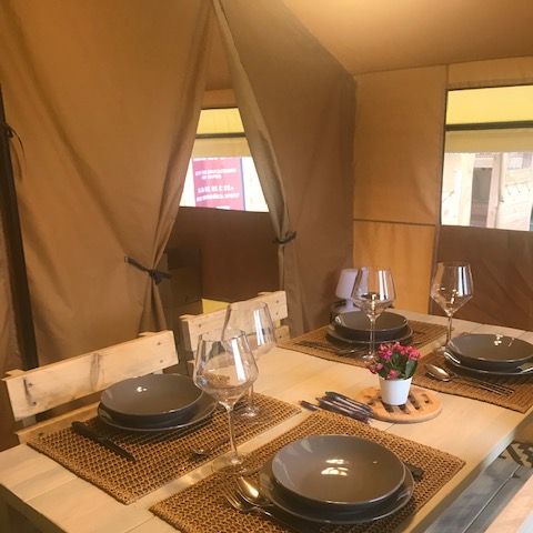 Zelt 5 Personen - MAASAI-ZELT 1/5 Personen