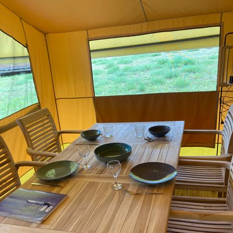 tent 5 personen - MAASAI TENT 1/5 personen