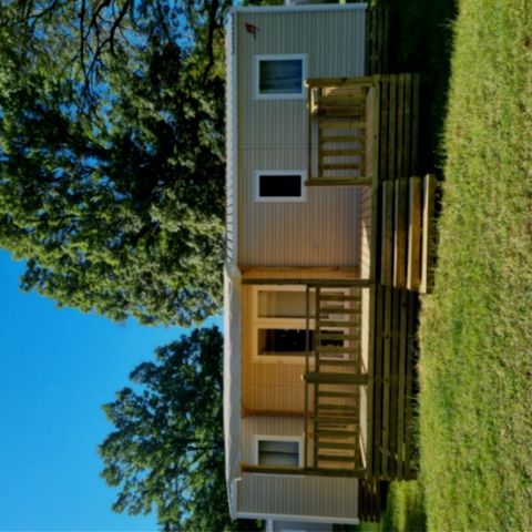 MOBILE HOME 8 people - 4 Gold rooms (XXL)