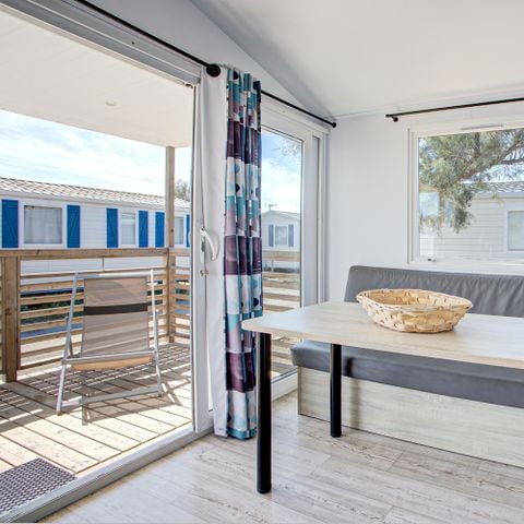 Stacaravan 4 personen - Premium 2bed 4 personen