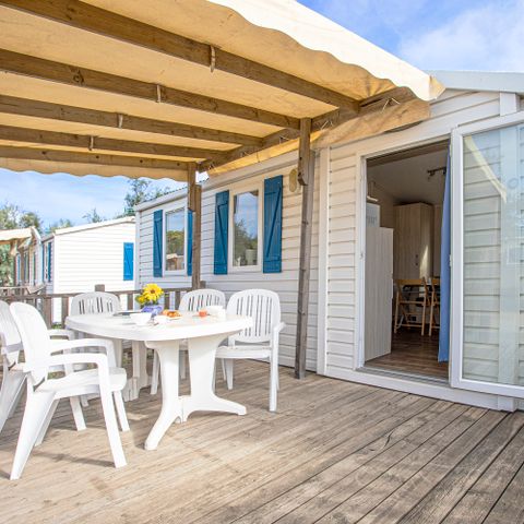 Stacaravan 6 personen - Confort+ 3bed 6 personen