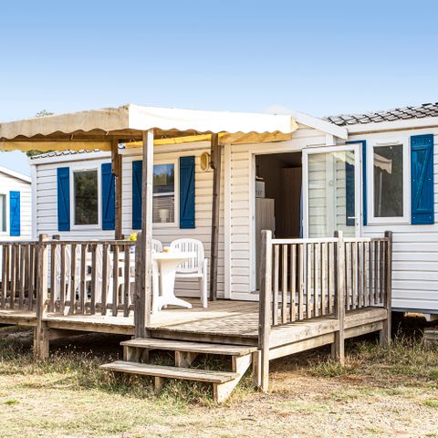 MOBILHOME 6 personnes - Mobil-home Confort+ 3ch 6 personnes