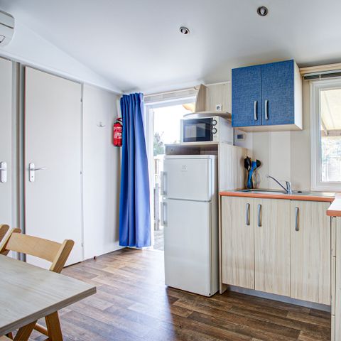 MOBILHOME 6 personas - Mobil-home Confort+ 3bed 6 personas
