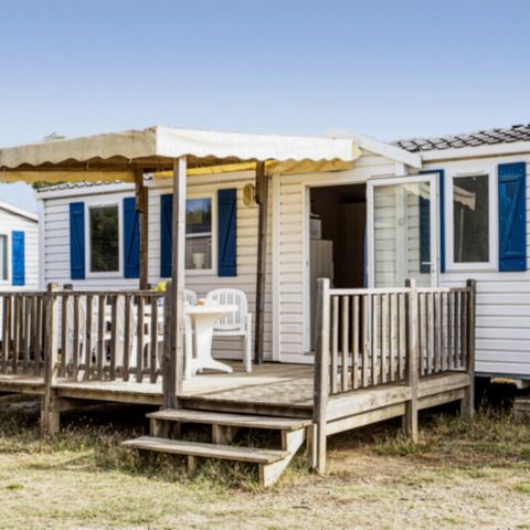 Mobile home 6 persons - Mobile-home Confort+ 3bed 6 people