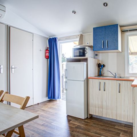 Stacaravan 6 personen - Confort+ 3bed 6 personen