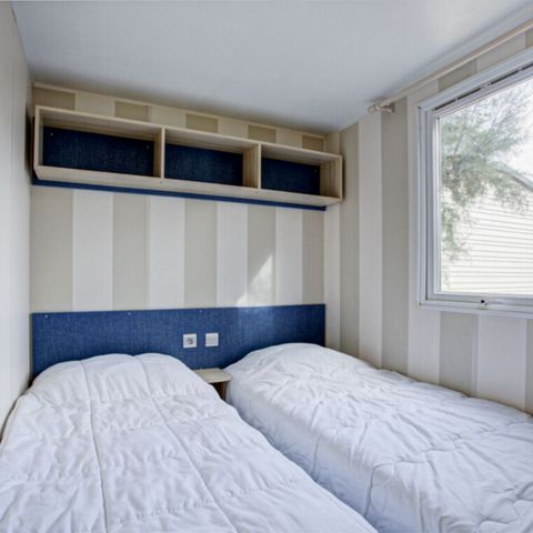 Stacaravan 6 personen - Confort+ 3bed 6 personen