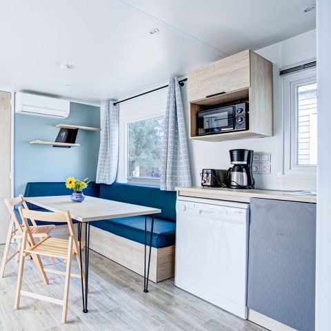 Mobilhome 8 personas - Mobil-home Premium 4ch 8 personas