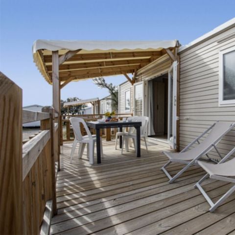 Mobilhome 8 personas - Mobil-home Premium 4ch 8 personas