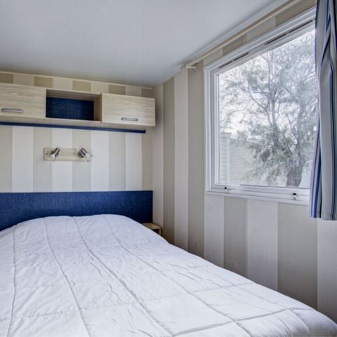 Stacaravan 6 personen - Confort+ 3bed 6 personen
