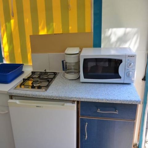 MOBILHOME 4 personas - Sin instalaciones sanitarias