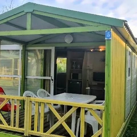 Chalet 4 personen - Grand Confort 3 kamers 4 personen Airconditioning + TV