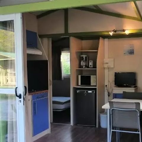 Chalet 4 personen - Grand Confort 3 kamers 4 personen Airconditioning + TV