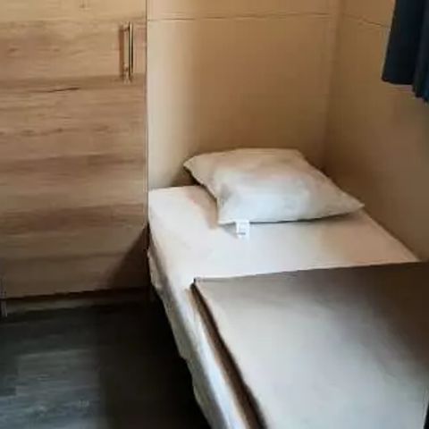 CHALET 5 personnes - Grand Confort Morea 3 Pièces 5 Personnes Climatisé + TV