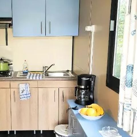 CHALET 5 personnes - Grand Confort Morea 3 Pièces 5 Personnes Climatisé + TV