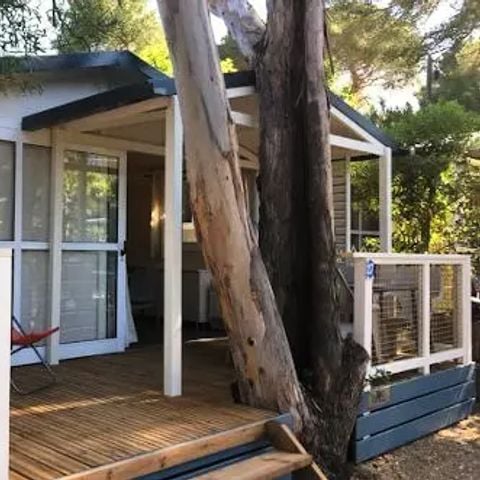 Chalet 5 Personen - Grand Confort Morea 3 Zimmer 5 Personen Klimatisiert + TV