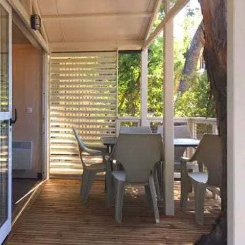 CHALET 5 people - Grand Confort Morea 3 Rooms 5 People Air-conditioned + TV