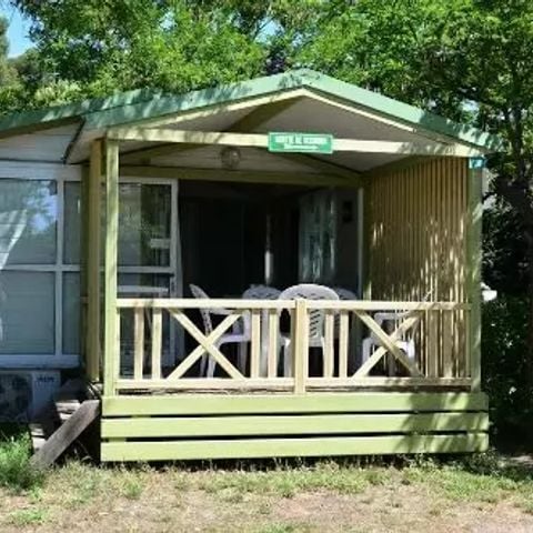 CHALET 5 persone - Grand Confort Nouméa 3 Camere 5 Persone Aria condizionata + TV