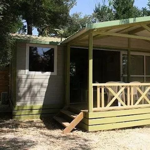 Chalet 6 personen - Grand Confort 4 kamers 6 personen Airconditioning + TV