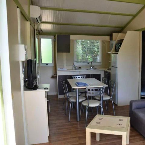 CHALET 6 people - Grand Confort 4 Rooms 6 People Air-conditioned + TV