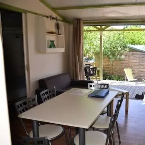 CHALET 6 personnes - Grand Confort 4 Pièces 6 Personnes Climatisé + TV