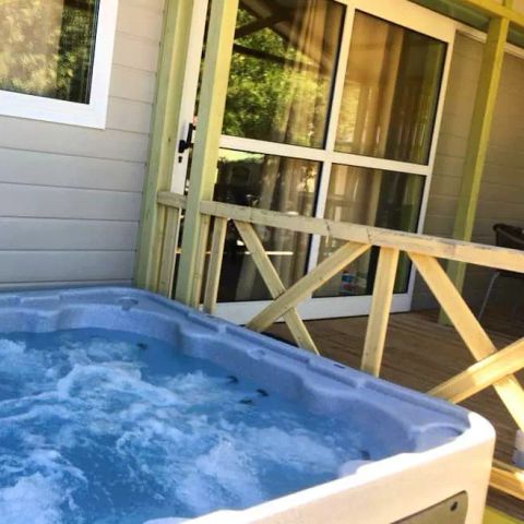 Chalet 6 Personen - Grand Confort VIP 4 Zimmer 6 Personen Klimatisiert + TV + Jacuzzi