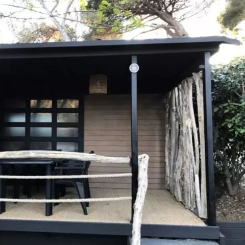 Chalet 5 persons - Cabanon 3 Rooms 5 People Air-conditioned + TV