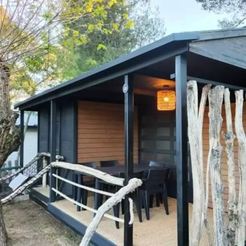 Chalet 5 personen - Cabanon 3 kamers 5 personen Airconditioning + TV