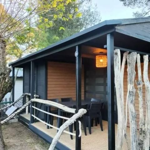 Chalet 5 persons - Cabanon 3 Rooms 5 People Air-conditioned + TV