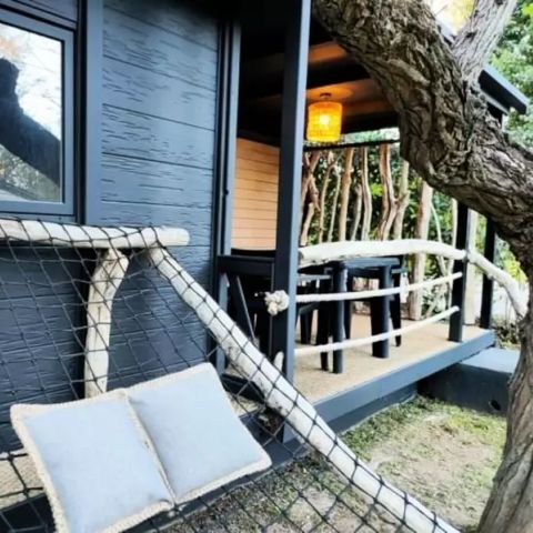 CHALET 5 persone - Cabanon 3 Camere 5 Persone Aria condizionata + TV