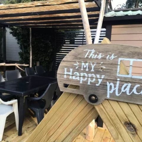 Mobile home 10 persons - Cabanon Tribu 5 Rooms 10 People Air-conditioned + TV
