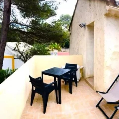 Appartement 2 personen - 2 kamers 2 personen Airconditioning + TV