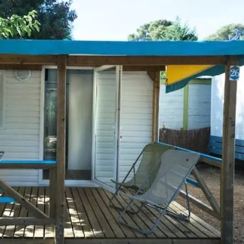 Mobile home 2 persons - Duo 2 Rooms 2 People