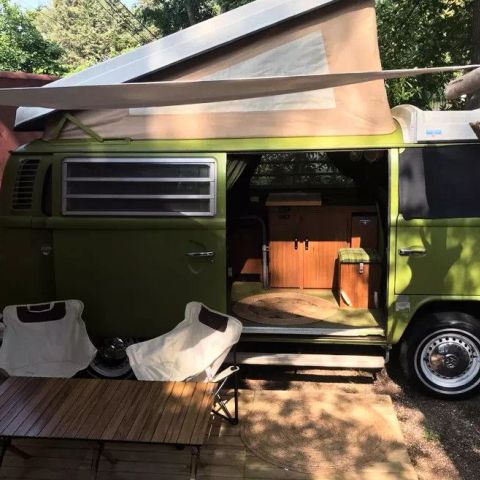 UNUSUAL ACCOMMODATION 4 people - Combi Vintage 2/4 Persons Without Sanitary